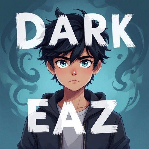 Dark past boy called Kaz 