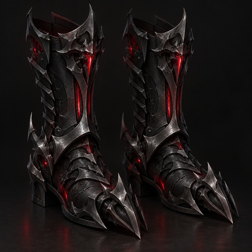 Evil Fantasy armor shoes
