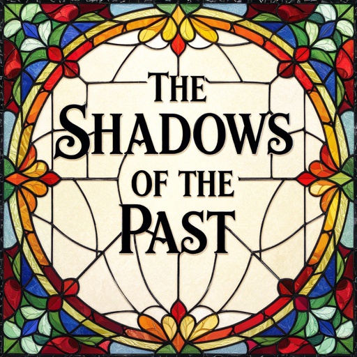 Book front cover title of the shadows of the past
