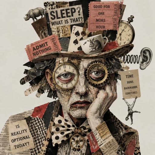Mad hatter with Insomnia