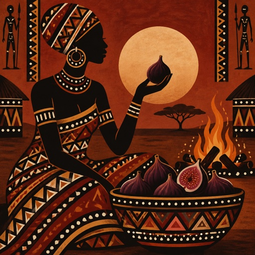 Dark fire and fig