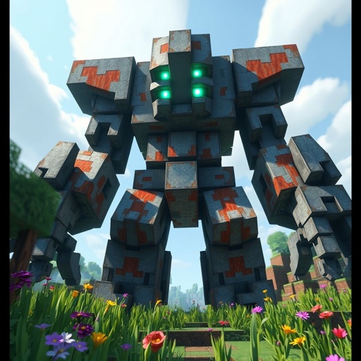Iron golem from mincraft