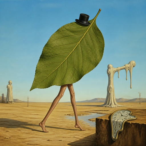 Ministry of Silly Leaves