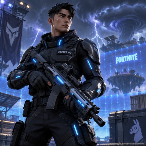 Carter wu from Fortnite