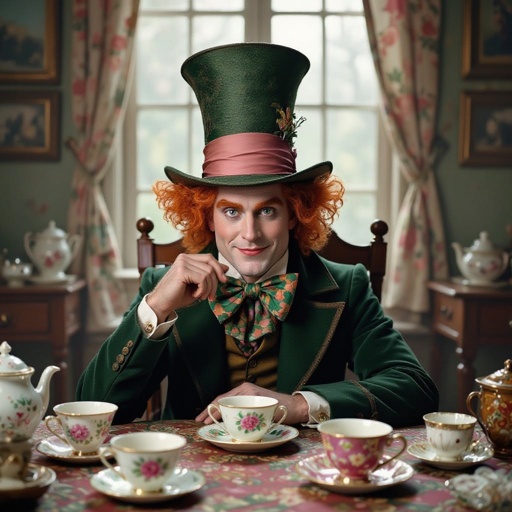Mad hatter 