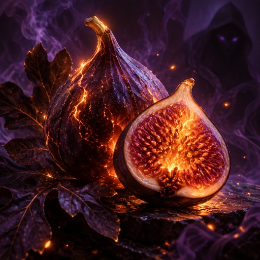 Dark fire and fig