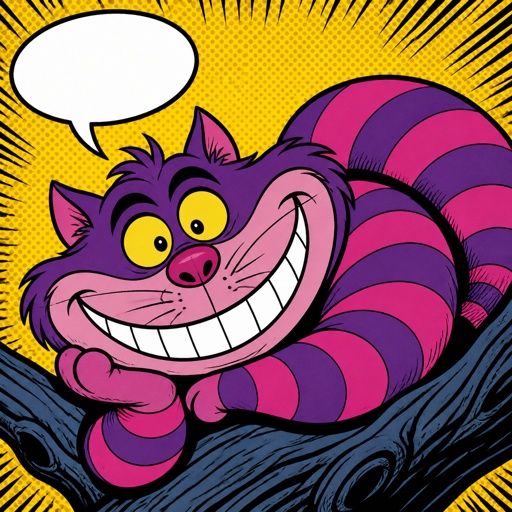 Cheshire’s grin