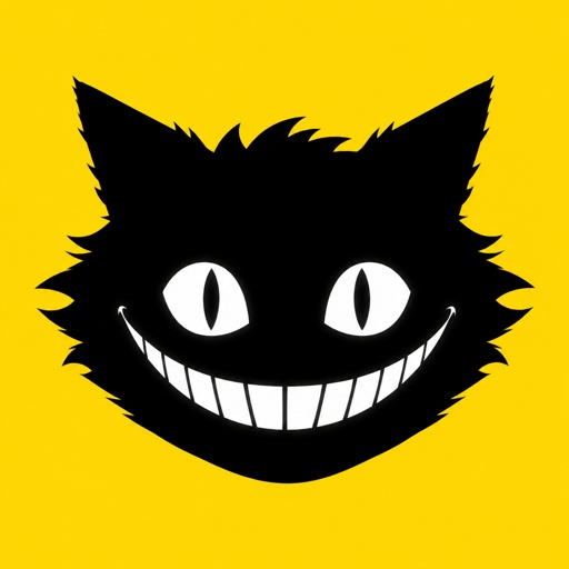 Cheshire’s grin