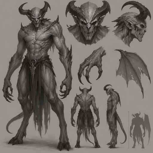 grey gradian demon