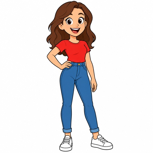Base pose, female 