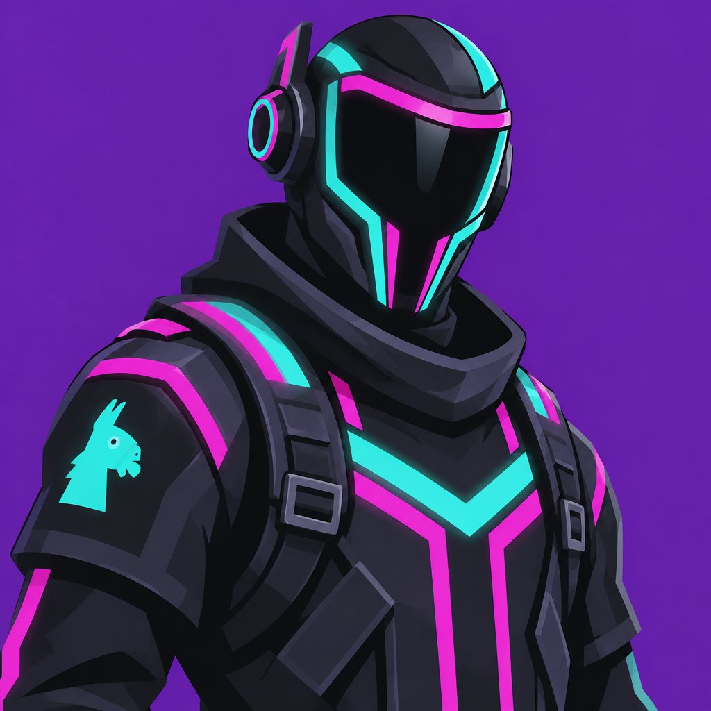 Light rider from Fortnite