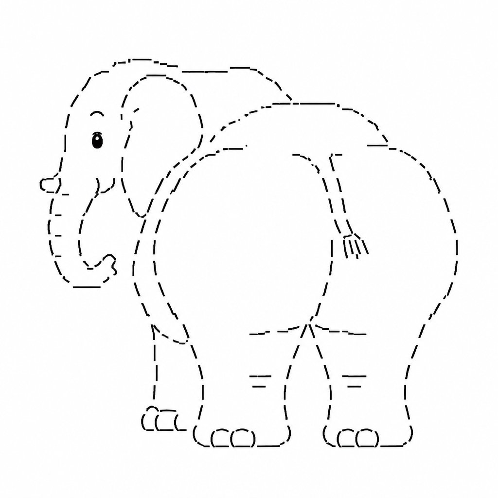 Elephant Fat Butt