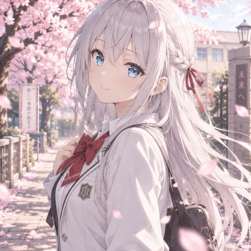 Anime girl 
