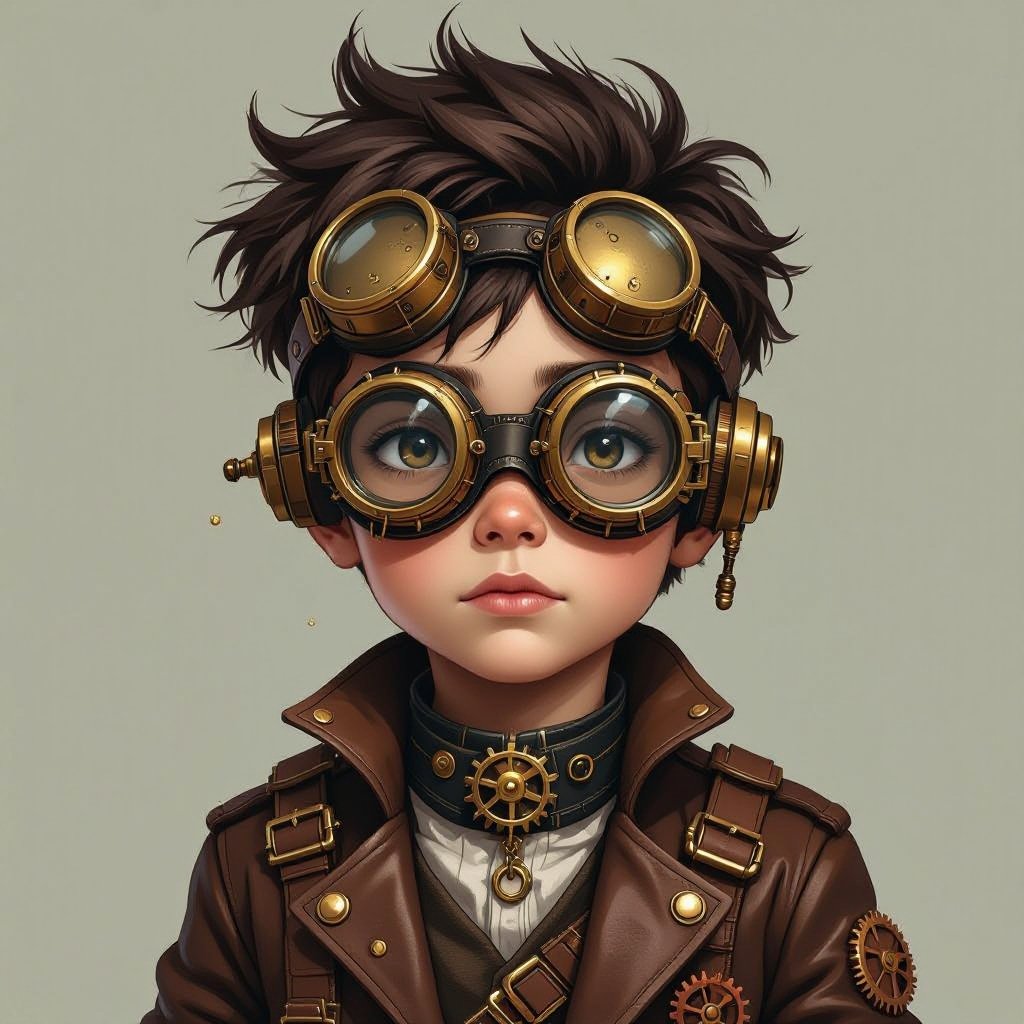 Dark past boy called Kaz 