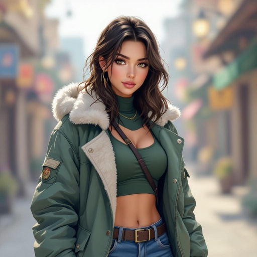 Pokémon Trainer Beautiful Adult Babe