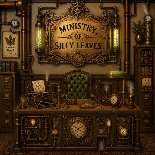Ministry of Silly Leaves