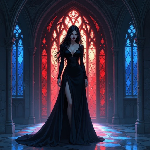 Delaney Blackwood who is a fate broker female mysterious 