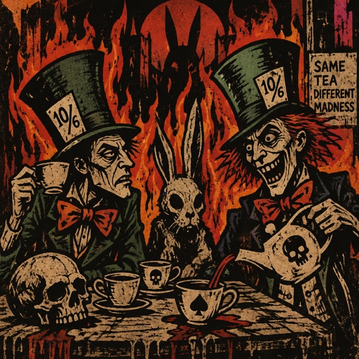 Mad Hatters Dark fire and fig 
