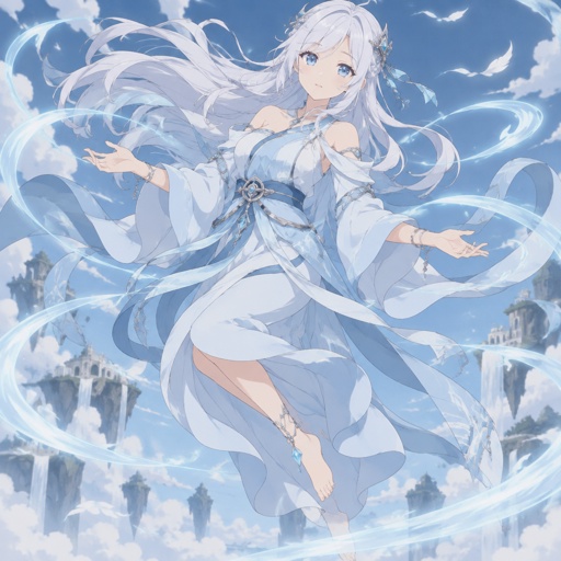 Female air elemental 