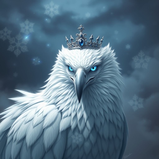 A white eagle 