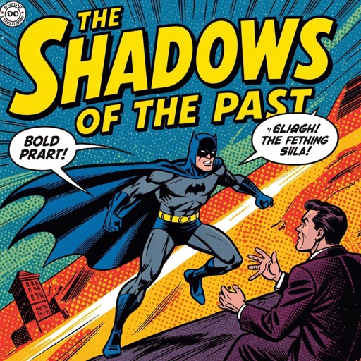 Book front cover title of the shadows of the past