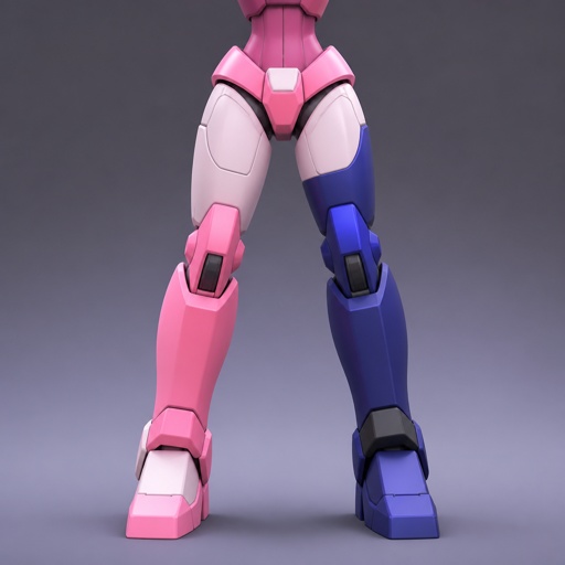 Pinki from Sprunki as Elita One merging with Jevin from Sprunki starting with her legs 