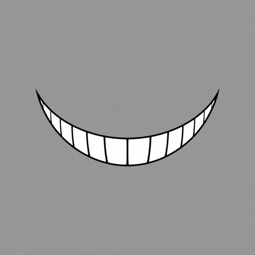 Cheshire’s grin