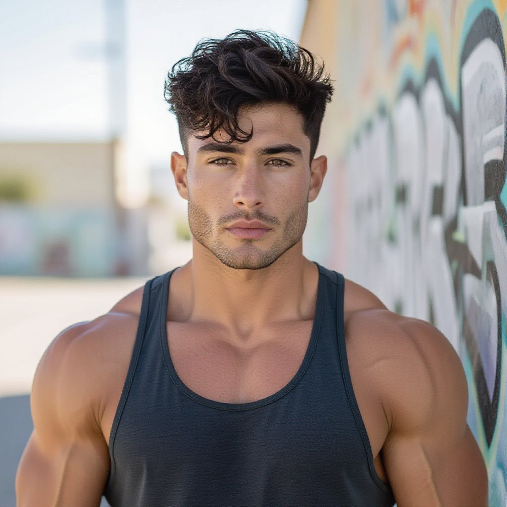 Un home like 6 feet something, very strong, raven hairsharp jaw. a small scar on his neck. his eyes were a mix of blue and green. YThe greyish steel blue contrasted the viridian green like they were made to go together as opposites. The two colors don’t just coexist, they are lake fading in one another but always letting the other the place to exist on its own - musclé aussi et fin, mais bien musclé - le visage entre carré et coeur et un peu rectangle -cheveux un peu bouclés - les yeux entre amand et hooded eyes