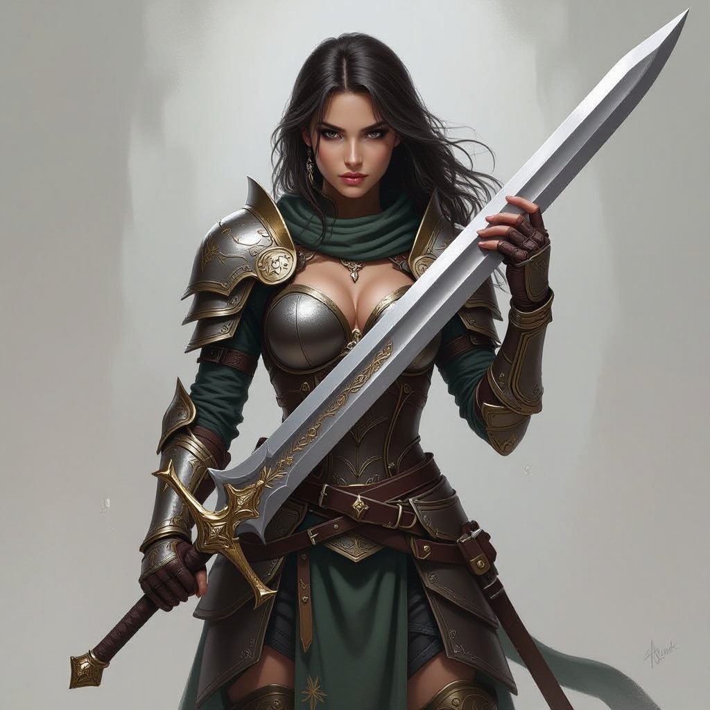 Female warrior
