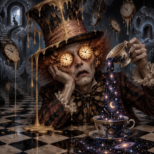 Mad hatter with Insomnia