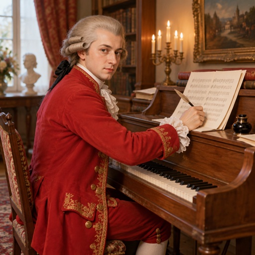 Mozart Red