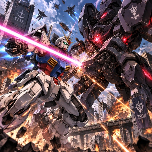 Mech suit combat 