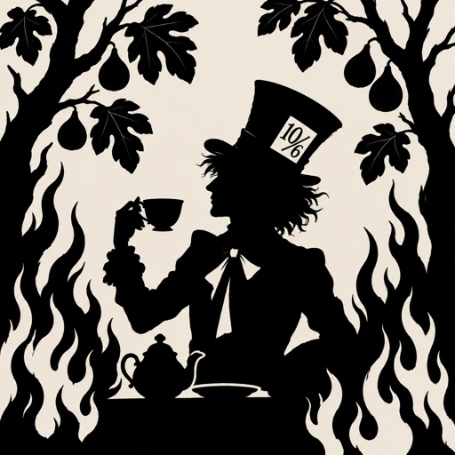Mad Hatters Dark fire and fig 