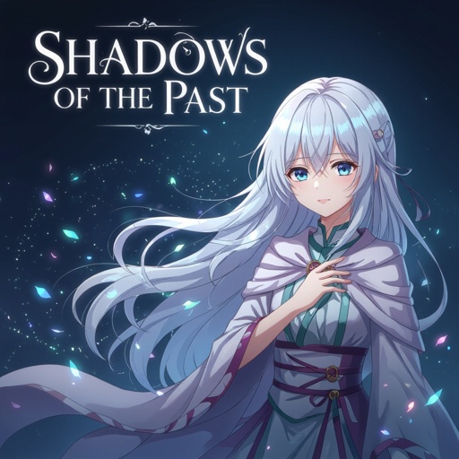 Book front cover title of the shadows of the past
