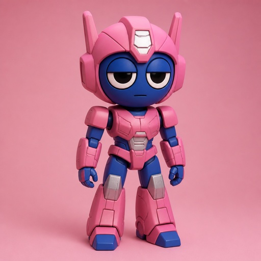 Pinki from Sprunki as Elita One merging her legs onto Jevin from Sprunki and then her arms and then her Body and lastly her head and helmet