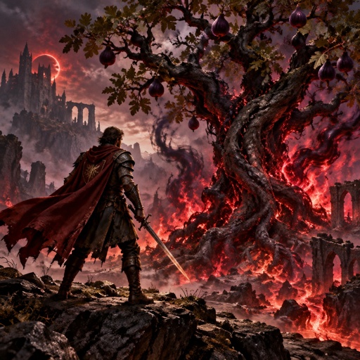Dark fire and fig