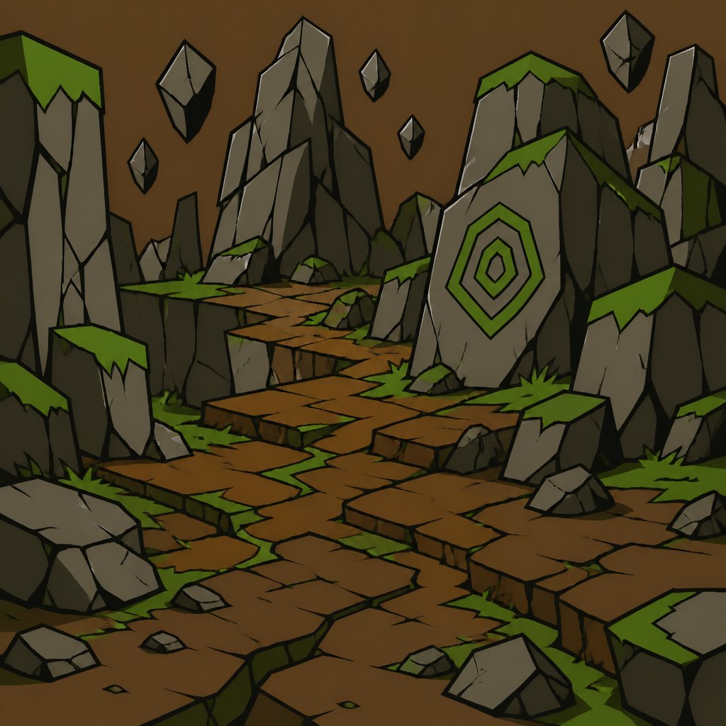 Earth element, NO CHARACTERS .
