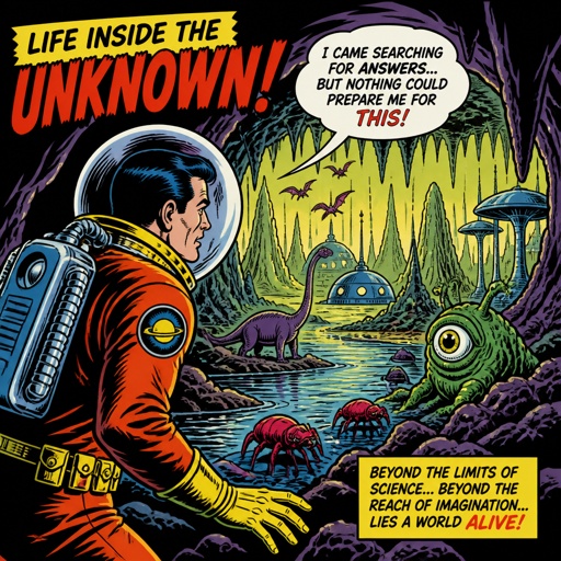 Life inside the unknown