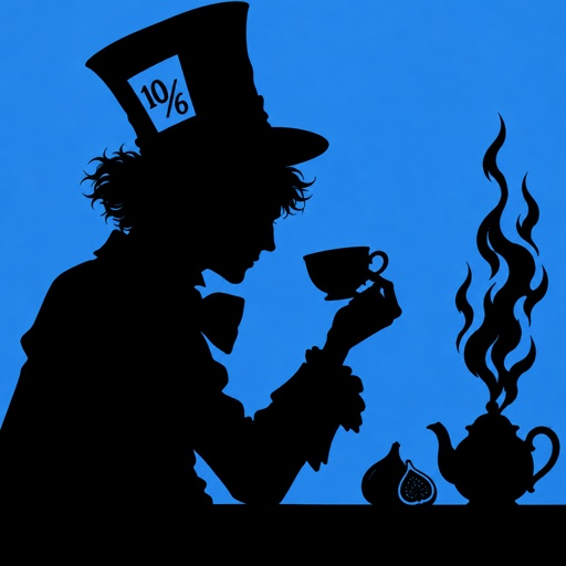 Mad Hatters Dark fire and fig 