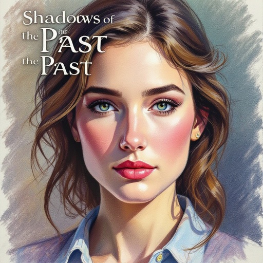 Book front cover title of the shadows of the past