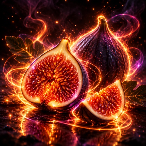 Dark fire and fig