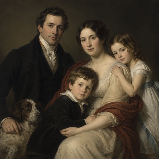 Kaelise's Family Are Happy