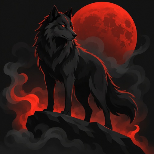 Dark fire and fog