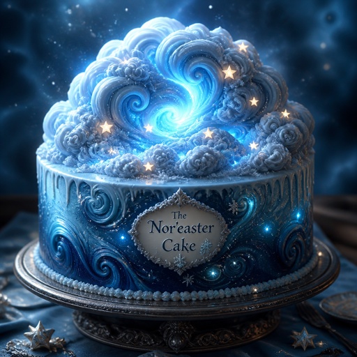 The Nor’easter Cake