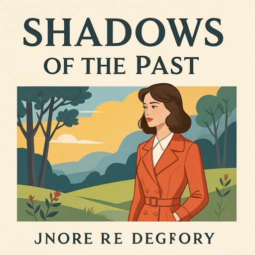 Book front cover title of the shadows of the past