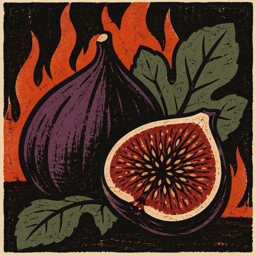 Dark fire and fig