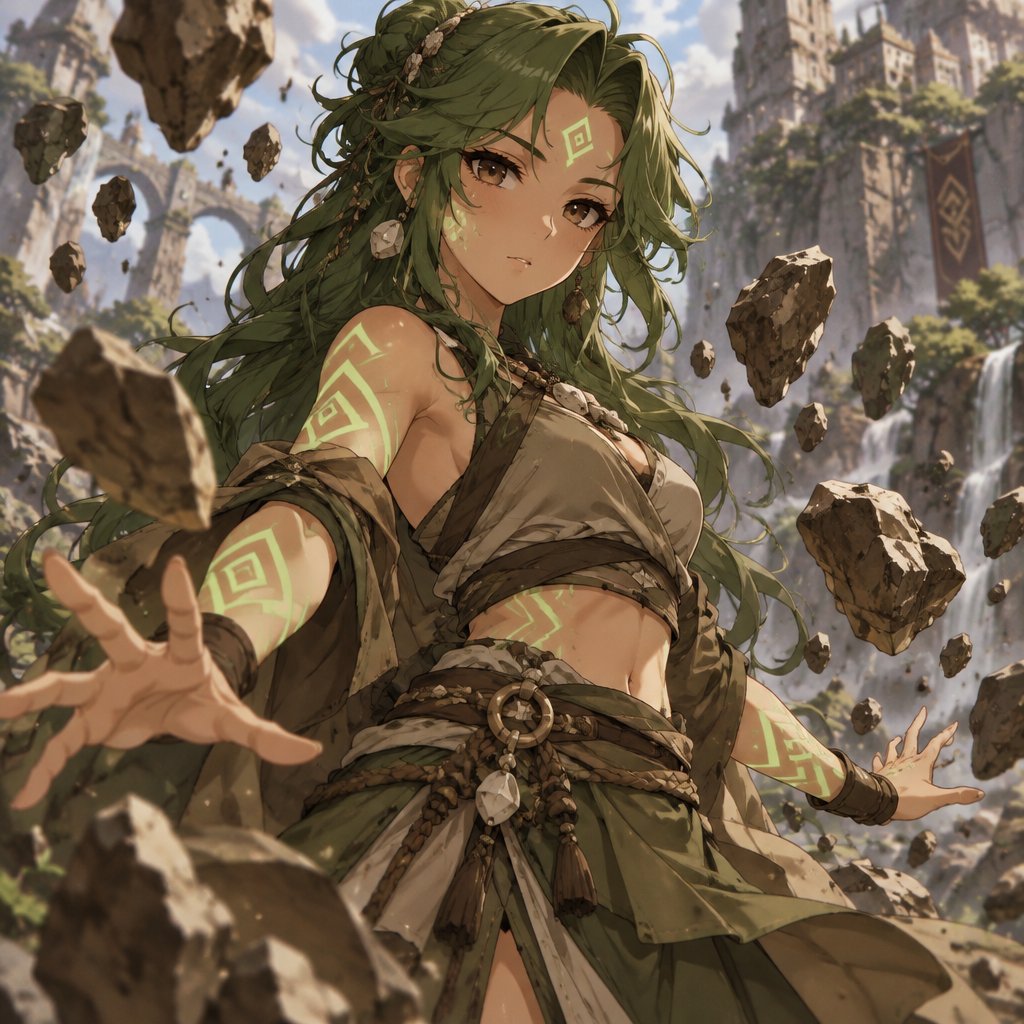 Female earth elemental
