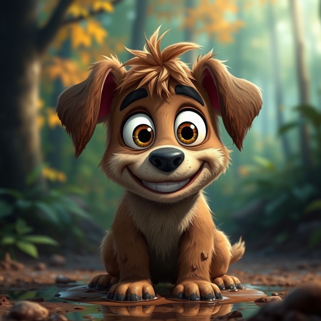 Create a funny character name mud dud