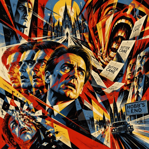 In the mouth of madness based off the movie 