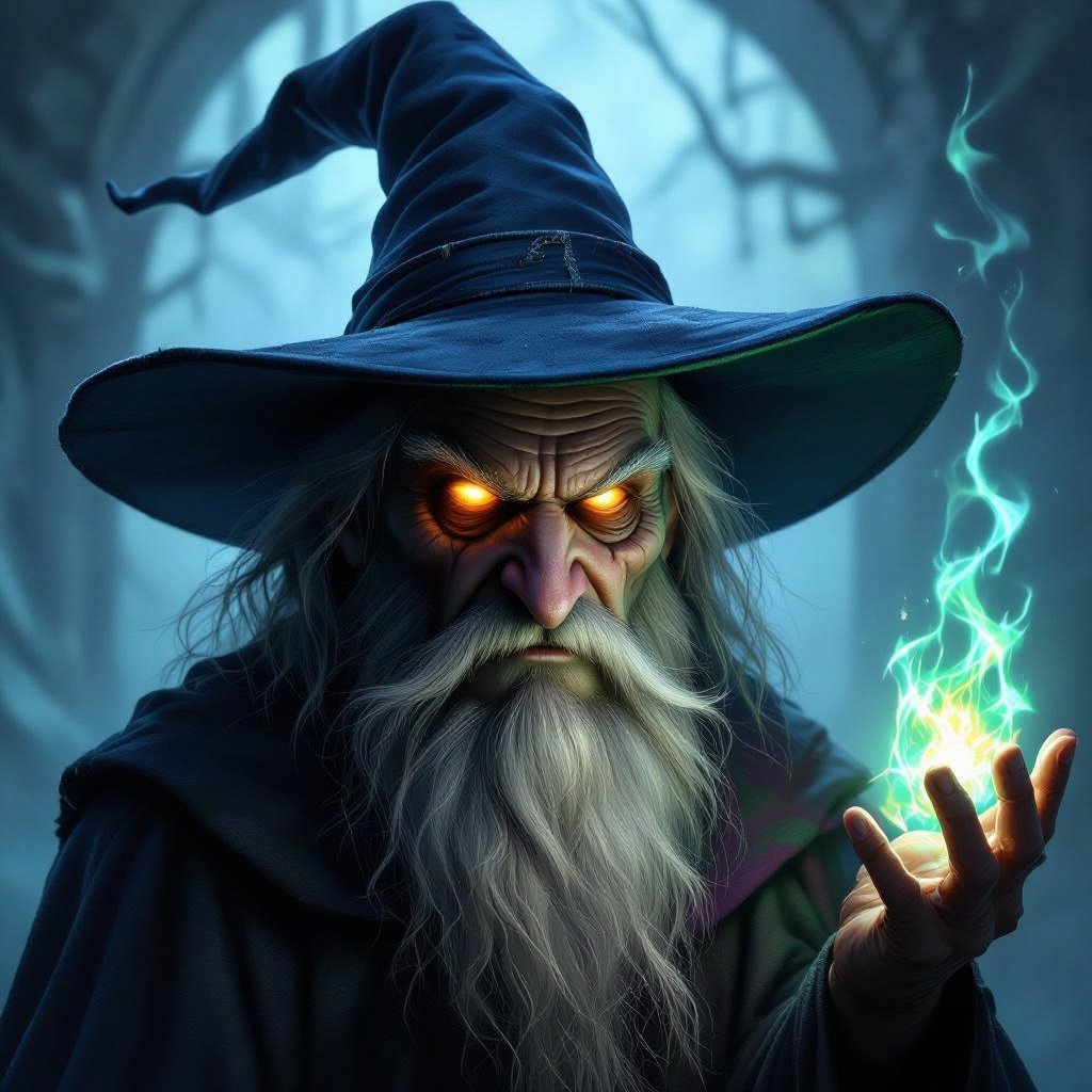 Most evil wizard in history